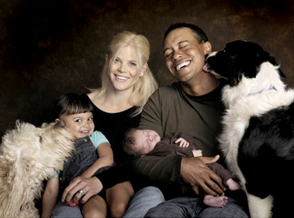 Tiger Woods Family Tiger Woods Family